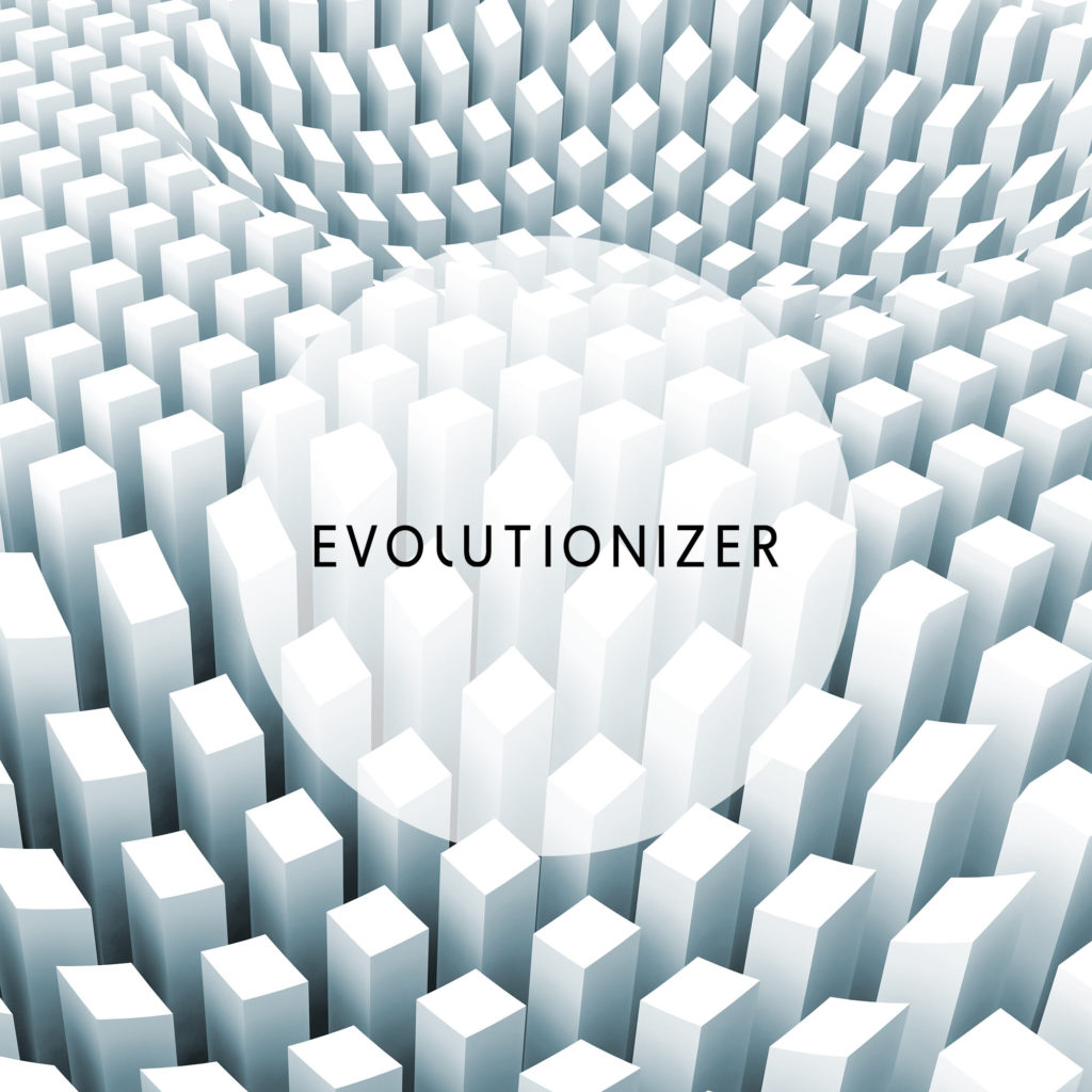 Pattern with Evolutionizer Logo